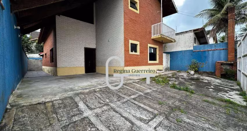 Casa com 3 dormitórios à venda, 193 m² por r$ 550.000,00 - jardim imperador - peruíbe/sp