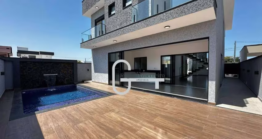 Casa com 4 dormitórios à venda, 239 m² por r$ 1.950.000,00 - condomínio flora rica - peruíbe/sp
