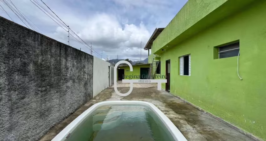 Casa com 3 dormitórios à venda, 90 m² por r$ 350.000,00 - residencial park d'aville - peruíbe/sp