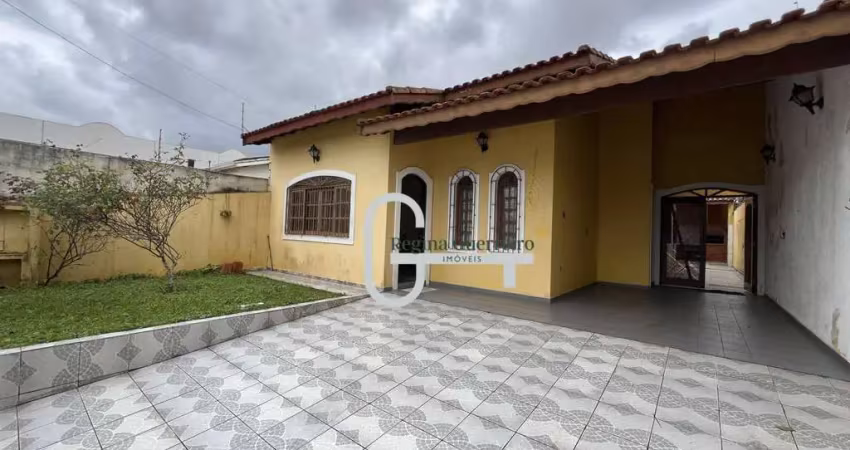 Casa com 3 dormitórios à venda, 146 m² por r$ 550.000,00 - balneário três marias - peruíbe/sp