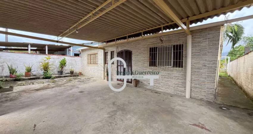 Casa com 3 dormitórios à venda, 236 m² por r$ 220.000,00 - jardim caraminguava - peruíbe/sp