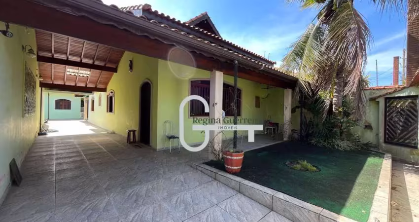 Casa com 5 dormitórios à venda, 214 m² por r$ 619.000,00 - jardim barra de jangada - peruíbe/sp