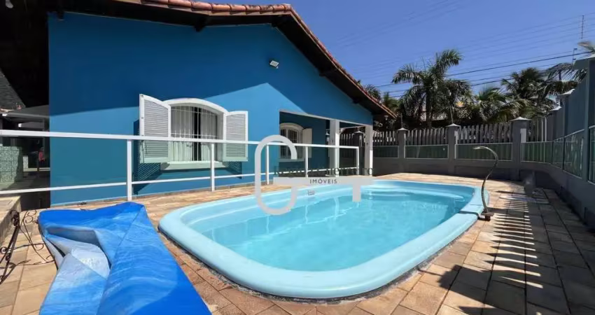 Casa com 4 dormitórios à venda, 180 m² por r$ 790.000,00 - centro - peruíbe/sp