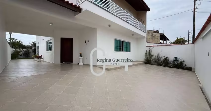 Casa com 4 dormitórios à venda, 223 m² por r$ 780.000,00 - balneário continental - peruíbe/sp