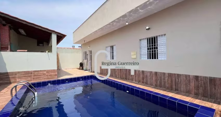 Casa com 3 dormitórios à venda, 122 m² por r$ 660.000,00 - jardim mar e sol - peruíbe/sp