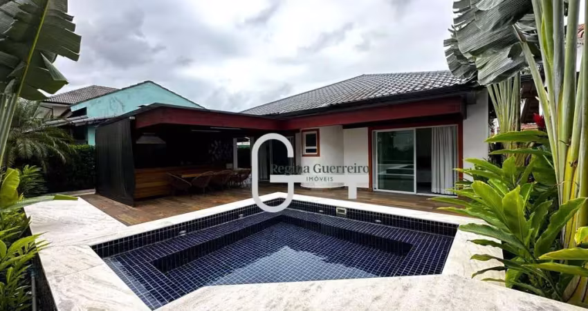 Casa com 4 dormitórios à venda, 207 m² por r$ 2.400.000,00 - bougainvillee ii - peruíbe/sp
