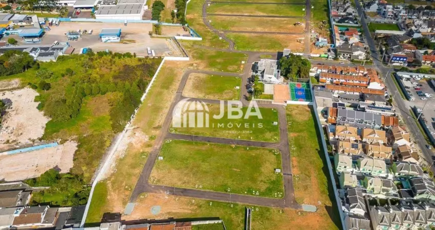 Terrenos em condomínio de alto padrão próximo ao parque  shopping boulevard no xaxim