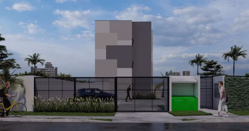 Apartamentos de 1 quarto próximo ao Shopping Jardim das Américas e UFPR