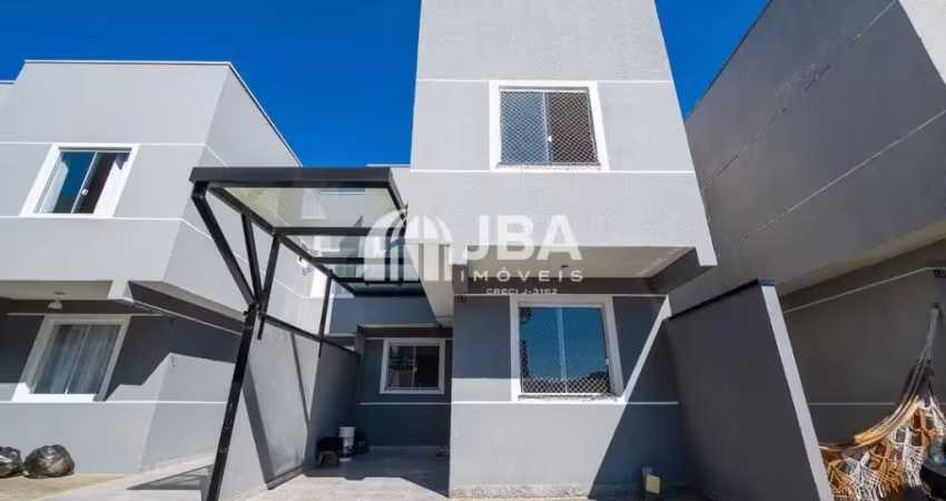 Lindo sobrado em condomínio próximo ao centro da juventude no alto boqueirão