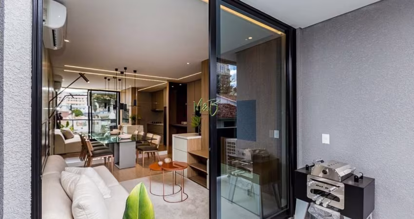 Apartamento com 2 quartos à venda na Rua Alferes Ângelo Sampaio, 2171, Bigorrilho, Curitiba