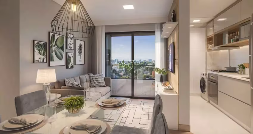 Apartamento com 2 quartos à venda na Rua Guilherme Pugsley, 2620, Água Verde, Curitiba