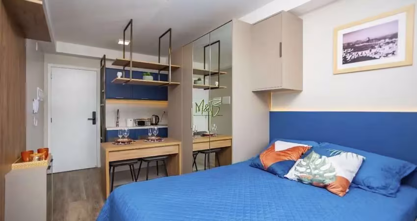 Apartamento com 1 quarto à venda na Rua Tibagi, 740, Centro, Curitiba