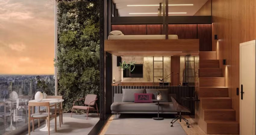 Loft com 1 quarto à venda na Rua Emiliano Perneta, 275, Centro, Curitiba