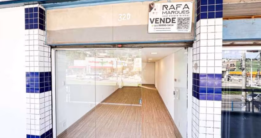 Casa comercial à venda na Avenida Doutor Eugênio Borges, Arsenal, São Gonçalo