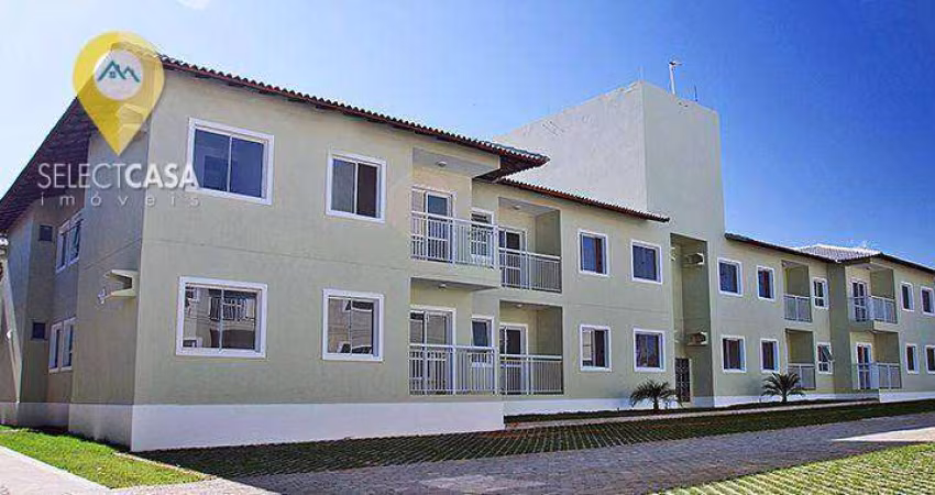 Apartamento com 2 dormitórios à venda, 51 m² por R$ 361.000,00 - Santa Paula II - Vila Velha/ES