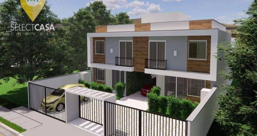 Casa à venda, 52 m² por R$ 285.342,00 - Alterosas - Serra/ES