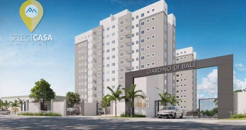 Apartamento com 2 dormitórios à venda, 42 m² por R$ 309.000,00 - Jardim Limoeiro - Serra/ES