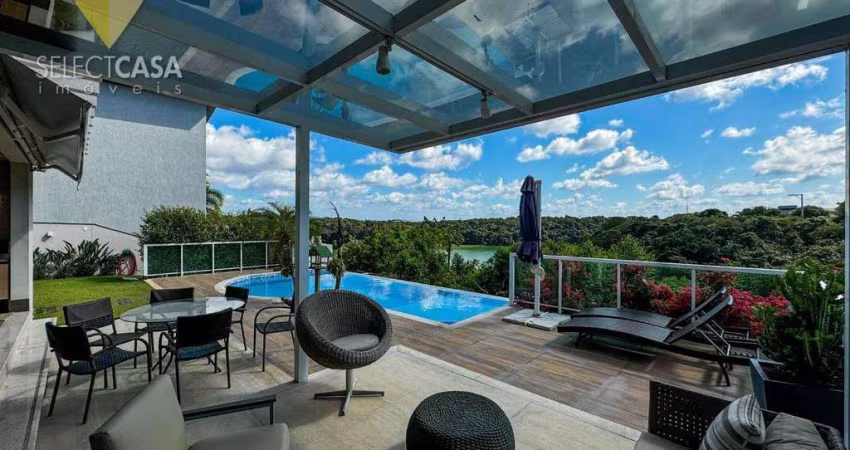 Casa 4 quartos com vista pra Lagoa - Boulevard Lagoa