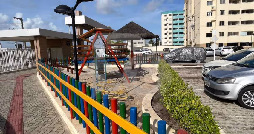Apartamento Para Vender com 2 quartos, sendo 1 suíte no bairro Espaço Tropical em Barra Dos Coqueiros