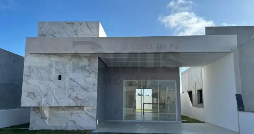 Casa de condomínio para vender com 3 quartos, sendo 1 suíte no bairro olhos d`água em barra dos coqueiros