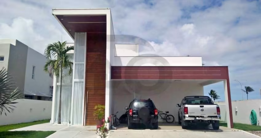 Casa de Condomínio Para Vender com 4 quartos 4 suítes no bairro Alphaville em Barra Dos Coqueiros