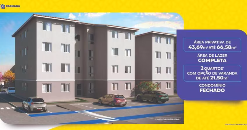 Apartamento para venda na Planta no Marivan