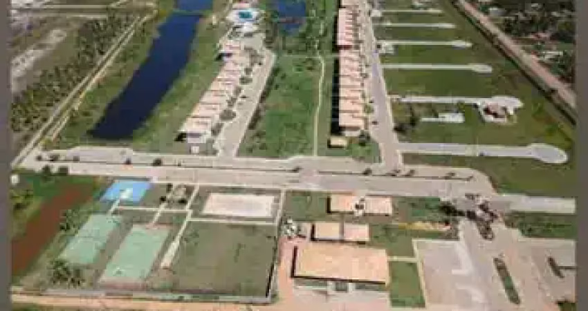 Lote em condomínio fechado próximo a praia do saco, estância /se