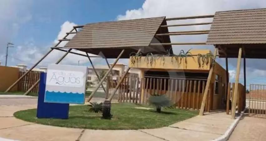 Lote à venda no condomínio villa das águas, estância/se