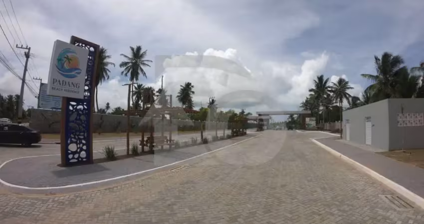 Lote / terreno de condomínio para vender no bairro olhos d`água em barra dos coqueiros