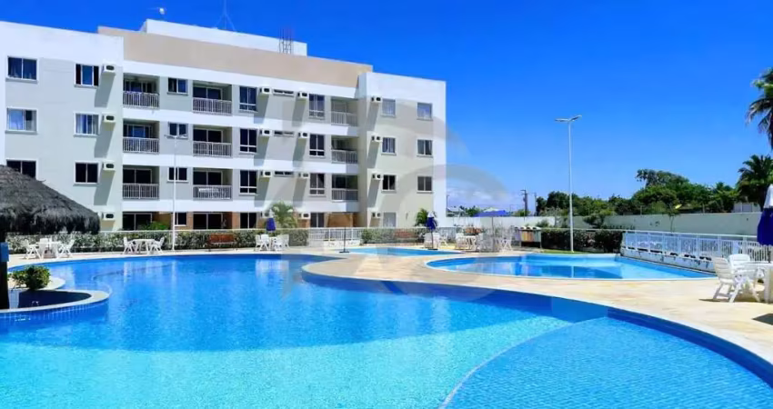 Apartamento para vender com 2 quartos 1 suítes no bairro espaço tropical em barra dos coqueiros