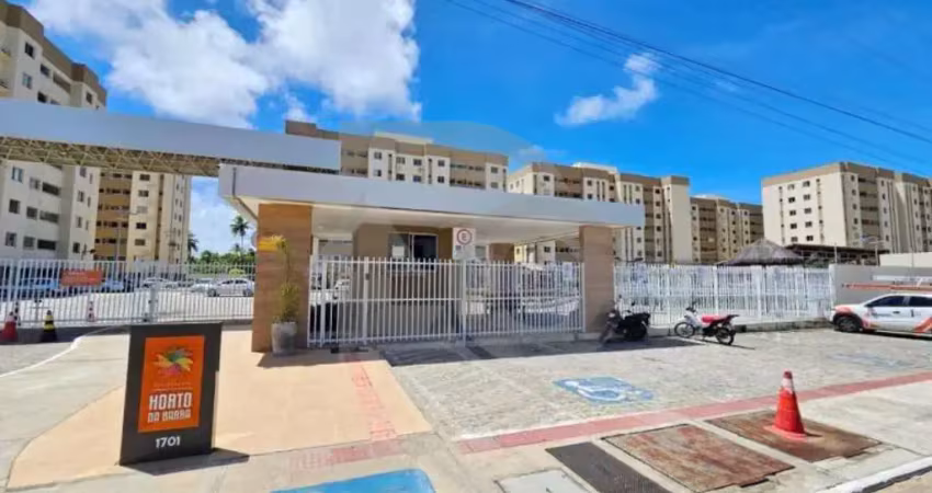 Apartamento para vender com 2 quartos no bairro espaço tropical em barra dos coqueiros