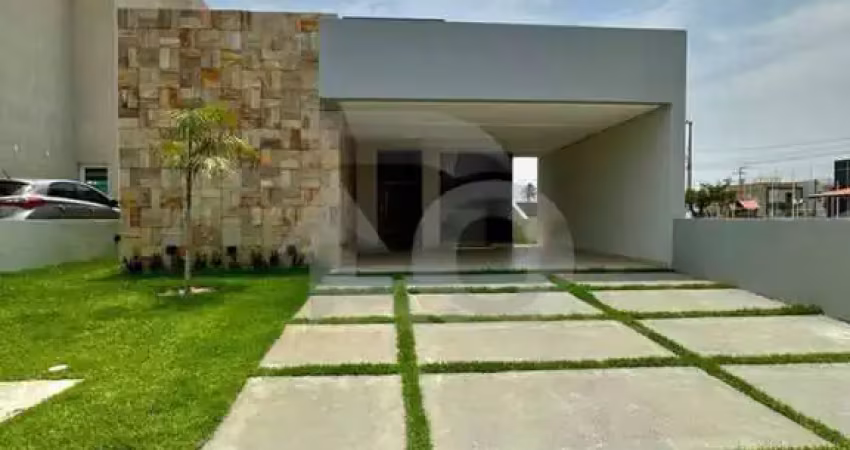 Casa de condomínio para vender com 3 quartos 2 suítes no bairro mosqueiro em aracaju
