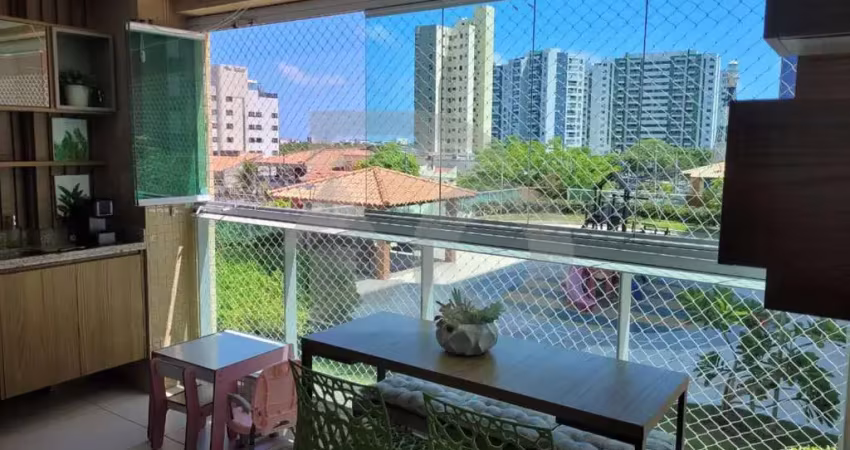 Apartamento para vender com 3 quartos 1 suíte no bairro farolândia em aracaju