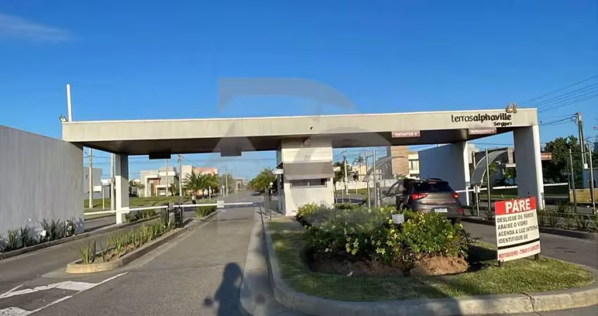 Lote / terreno de condomínio para vender no bairro alphaville em barra dos coqueiros