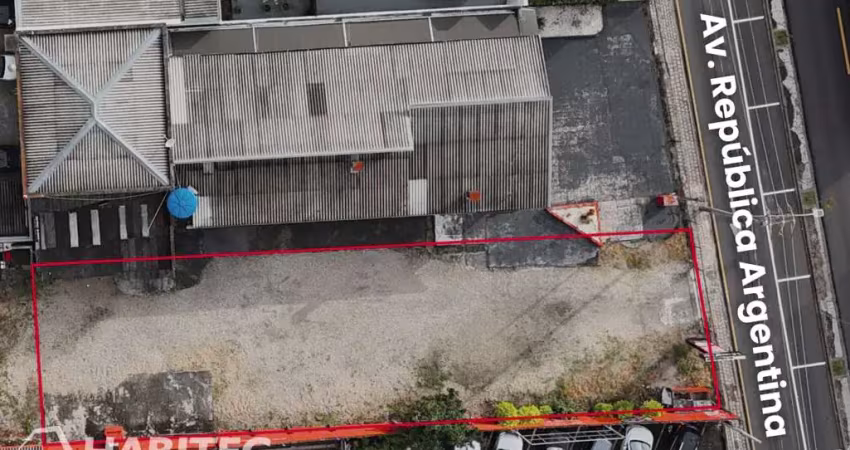 Terreno com 559m² no capão raso - ang1375 - habitec