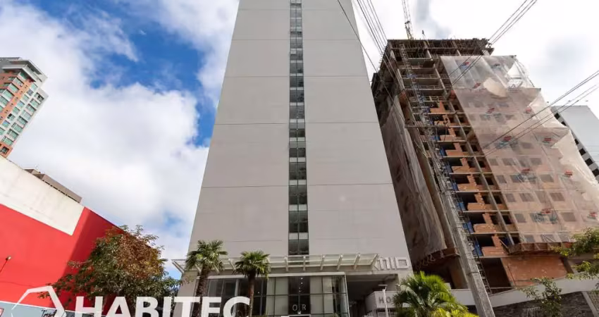 Apartamento com 1 quarto para alugar na Avenida Visconde de Guarapuava, 2764, Centro, Curitiba