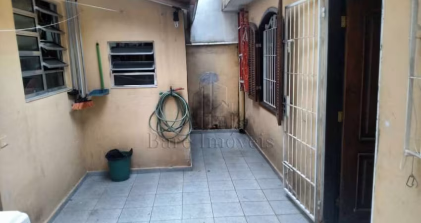 Casa térrea 3 Quartos 1 Suíte no Jardim Bela Vista - Santo André
