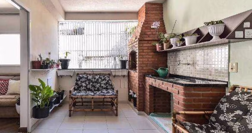 Apartamento 96m² 3 Quartos 1 Suíte no Centro - São Bernardo do Campo