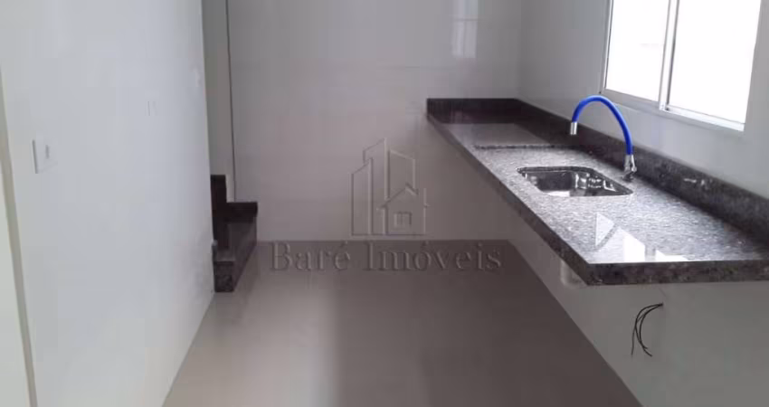 Cobertura 2 Quartos no Parque das Nações - Santo André