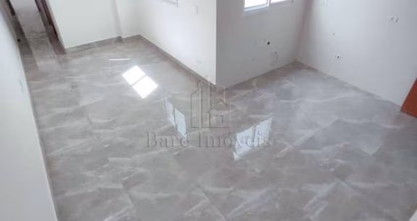 Apartamento 56m² 2 Quartos 1 Suíte na Vila Humaitá - Santo André