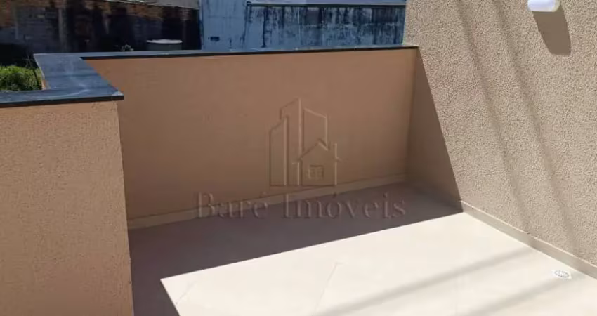 Cobertura 2 Quartos 1 Suíte na Vila Gilda - Santo André
