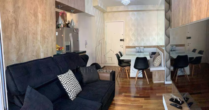 Apartamento 3 Quartos 1 Suíte 67m² na Vila Homero Thon - Santo André