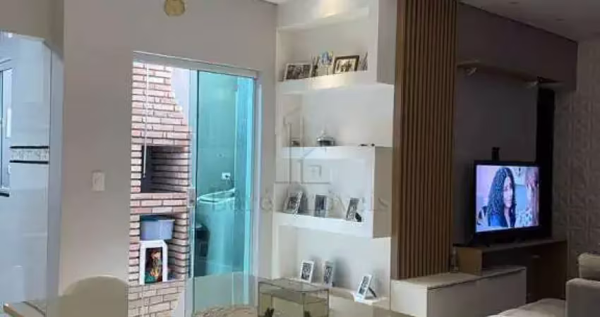 Apartamento 90m² 3 Quartos 2 Suítes no Campestre - Santo André