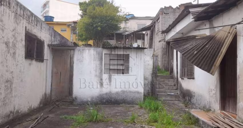 Terreno com Imóvel Antigo 512m² no Baeta Neves - São Bernardo do Campo