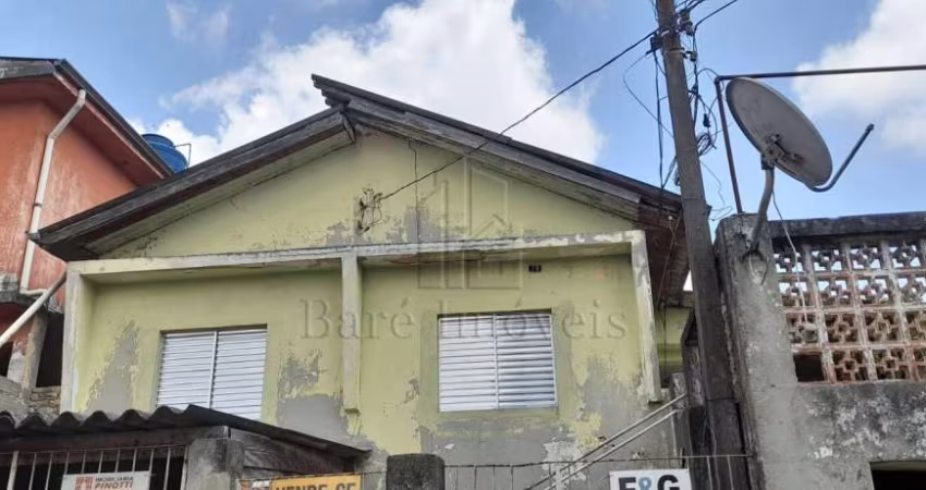 Terreno 400m² com Imóvel Antigo na Vila Euclides - São Bernardo do Campo