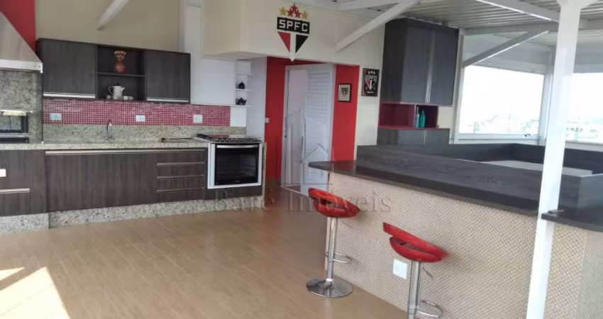 Cobertura Triplex de Alto Padrão no Bairro Nova Petrópolis, SBC