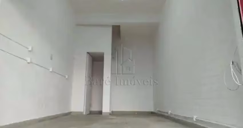 Salão comercial para locação no bairro jardim, em santo andré