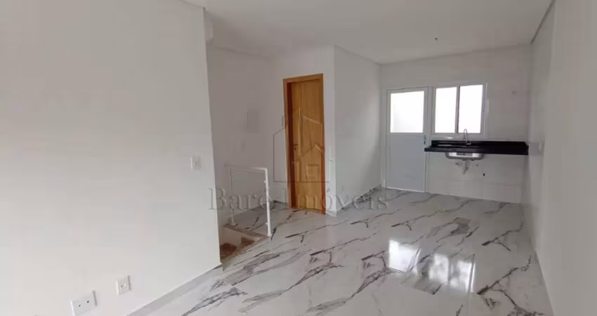 Sobrado Aconchegante no Jardim Novo Oratório, Santo André