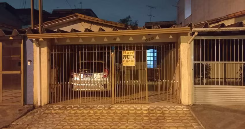 Casa Térrea no Jardim Stella, em Santo André