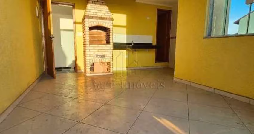 Cobertura na Vila Camilópolis, em Santo André